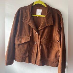 Corduroy jacket